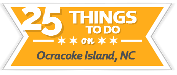 25 Things to Do Ocracoke Island, Outer Banks