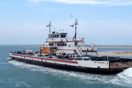 Hatteras Ocracoke Ferry | Visit Outer Banks | OBX Vacation Guide