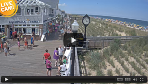 Bethany Beach Boardwalk Webcam