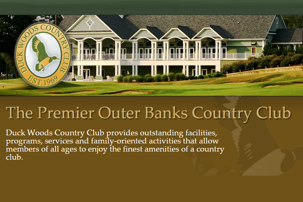 Duck Woods Country Club | Visit Outer Banks | OBX Vacation Guide