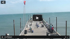 Outer Banks Avalon Fishing Pier Cam