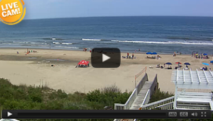 Outer Banks Webcam Whalehead Beach