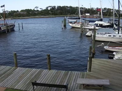 Downtown Manteo Webcam | Visit Outer Banks | OBX Vacation Guide